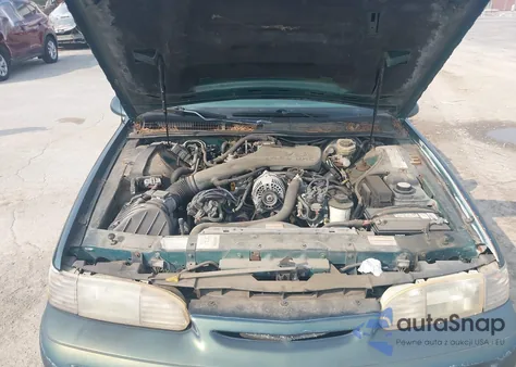 1994 Ford Thunderbird Lx from USA, damaged, VIN 1FALP62W3RH190829